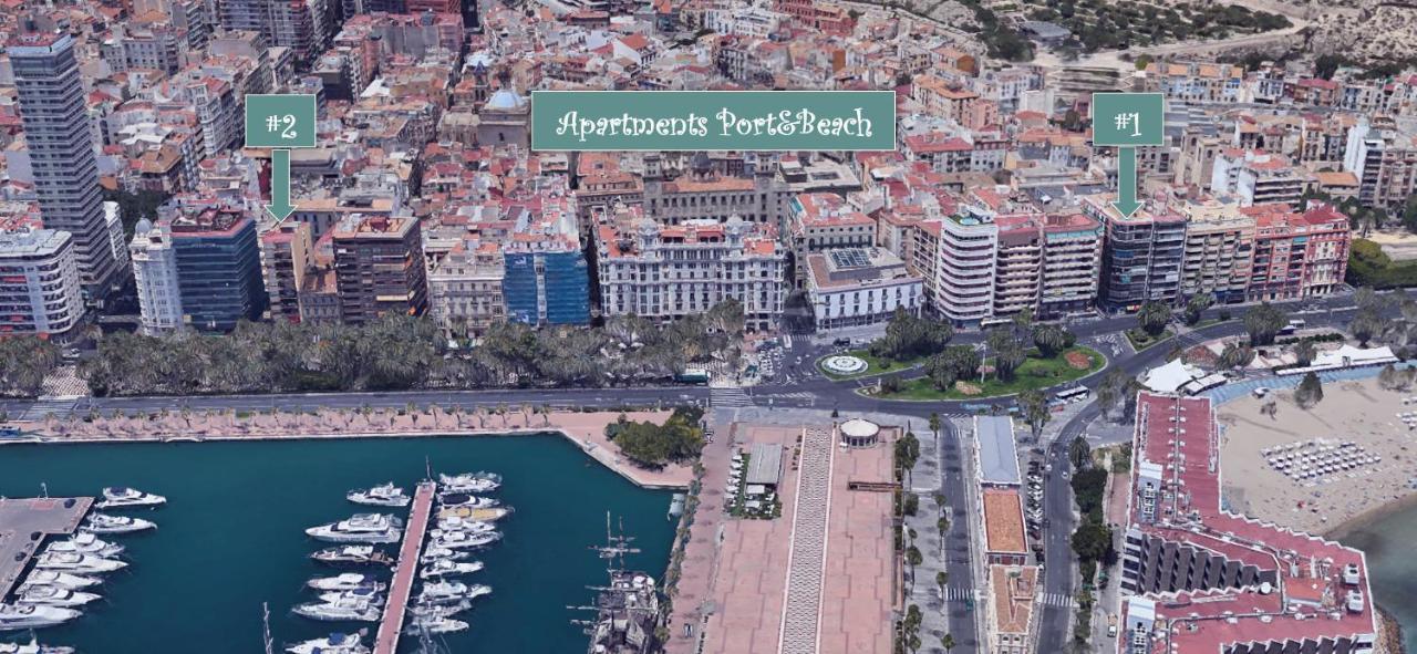 Port-Beach Alicante 2 エクステリア 写真